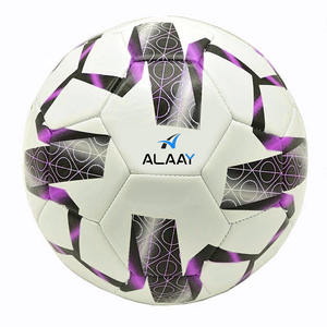 Balón de Fútbol Personalizado de Alta Calidad, Talla 5, con Materiales de PVC y PU, para Deportes de Equipo y Futbolistas - Product Image 1