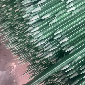High Strength Solid Fiberglass FRP <b>Garden</b> Stakes Horticulture Fiberglass <b>Poles</b> Agriculture Fence Post Rods Custom Cutting - Product Image 4
