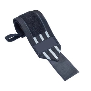 Premium Wrist Wraps Adjustable Hook Loop Gym Support Weightlifting Wrist <b>Straps</b> Fitness Wrist Wraps Training Gear Gym gears - Product Image 2