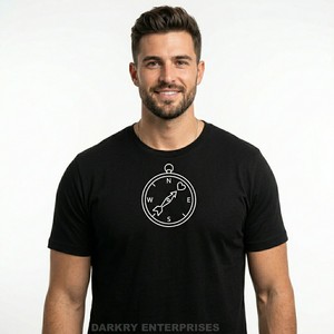 Camiseta Vintage para Hombre, Color Gris Oscuro, de Algodón, con Estampado Gráfico de Cinta de Casete de Neón Personalizada, Estilo Retro de los 80, Informal, Suave y Transpirable - Product Image 3