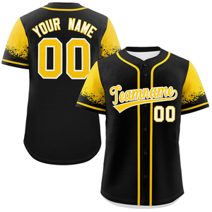 Customized Sports Event Clothing <b>Baseball</b> Jersey Shirt Breathable Quick Dry Button Fly Striped Print <b>Baseball</b> T-shirt - Product Image 3