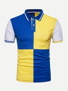 เสื้อโปโลผู้ชายผ้าฝ้ายแขนสั้นทรงปกติ คุณภาพดี รับผลิตตามแบบ OEM พร้อมสกรีนโลโก้และปรับขนาดได้ - Product Image 6