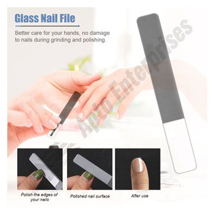 Ensemble de manucure bleu, coupe-ongles professionnels, kit de pédicure, 16 pièces, ciseaux à ongles en acier inoxydable, kit de manucure et de pédicure - Product Image 5