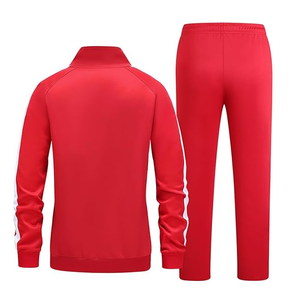 Top Trendy Casual Tracksuits for <b>Men</b> Newest Style Custom Logo Spandex / Cotton Heavyweight Breathable Tracksuit For <b>Men</b> - Product Image 3