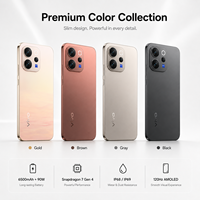 Smartphone 5G V70 Version Globale, Téléphone Mobile Android Quad Core 12 Go 256 Go 6,5 pouces 6000 mAh 90W AMOLED NFC Double SIM Toutes Bandes
