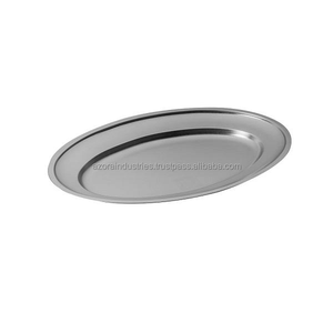 Plateau de service en métal de forme rectangulaire en fonte d'aluminium Plateau de service décoratif en métal fait main Plateau de conception classique - Product Image 5