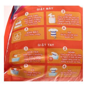 Détergent en poudre à lessive, 10 sachets DE 6.8KG/TI, vente en gros - Product Image 3