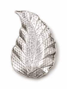 Lavie Creations Modern Curved Handle Metal Serving Tray-33cm Rectangular Art Deco Floral/Fruit Decorative Platter Ottoman Coffee - Product Image 4