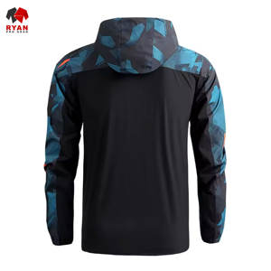 Veste Softshell de qualité supérieure Ryan Pro Gear pour hommes, imperméable, coupe-vent, écologique, avec logo personnalisé, design ODM - Product Image 5