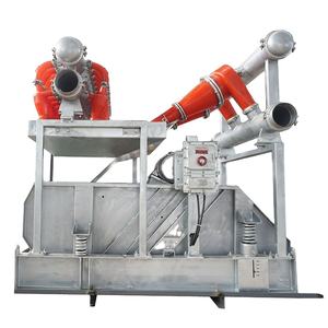 Professionele apparatuur voor de controle van vaste stoffen in boorputvloeistoffen, modderreiniger - Product Image 5