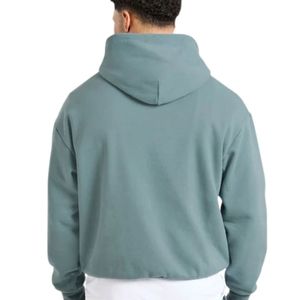 <b>Mens</b> Sage <b>Green</b> Hoodie Tracksuit Set Matching Sweatpants Jogger Pants Two Piece Casual Sportswear Streetwear Pullover Hooded - Product Image 3