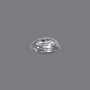 Loose Cubic Zirconia Gemstone 4.15 Carat White Synthetic Zircon for Fine Jewelry - Product Image 3