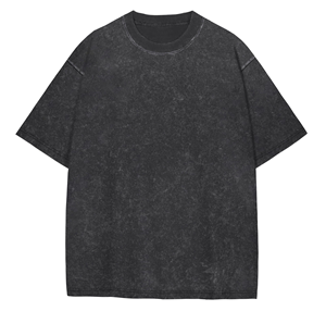 <b>Womens</b> <b>Black</b> Washed Oversized T <b>Shirt</b> Casual Short Sleeve Vintage Style Fashion Tee - Product Image 6