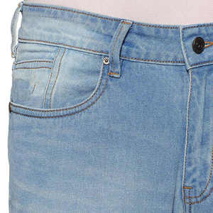 Jeans en denim pour hommes à prix abordables, coupe classique, en coton, pour un usage décontracté, en vente - Product Image 3