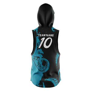 Tenue de football 7v7 d'été imprimée à séchage rapide pour l'entraînement et la pratique pour adultes - Product Image 5