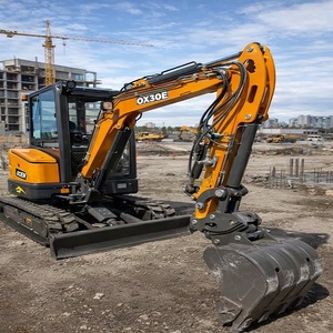 Mini-excavatrice de haute qualité, petite pelle agricole économique, brise-roche sur chenilles, micro-excavatrice de 2,5 tonnes à prix compétitif - Product Image 4