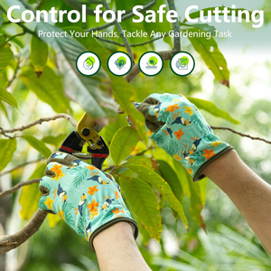 Guantes de Jardinería Premium Diseñados para un Manejo Cómodo, Rendimiento Duradero y Movimiento Flexible Durante el Trabajo al Aire Libre - Product Image 4