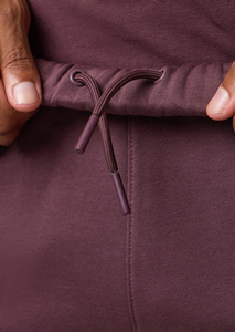 Pantalones Deportivos de Algodón Morado para Hombre, Cintura Elástica, Bolsillos Laterales, Ropa Casual de Otoño, Calidad Premium - Product Image 5