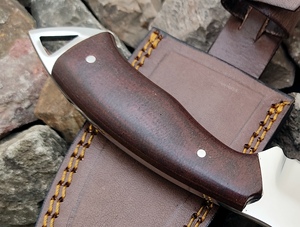 Couteau multifonction en acier inoxydable avec manche durable pour le camping, la survie, la randonnée, la pêche et le trekking - Product Image 2