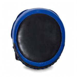 Vente en gros d'usine : Protège-poignets de boxe et de Muay Thai en cuir souple avec logo personnalisé - Équipement de protection avec doublure en maille respirante - Product Image 3
