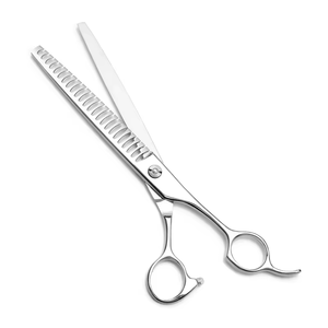 Professional Stainless Steel <b>Dog</b> Grooming Chunker <b>Scissors</b> Grooming Shears - Product Image 3