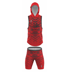 Uniforme 7v7 fabriqué avec un matériau performant et souple, construction légère, panneaux respirants, coupe athlétique confortable, contrôle de l'humidité - Product Image 1