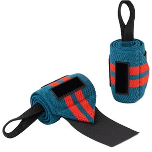 ที่รัดข้อมือนีโอพรีน-ปรับความยืดหยุ่นได้ กันลื่น ระบายอากาศได้ดี ทนทาน ป้องกันได้รอบด้าน ปิดแบบม้วน สำหรับการฝึกซ้อม - Product Image 1