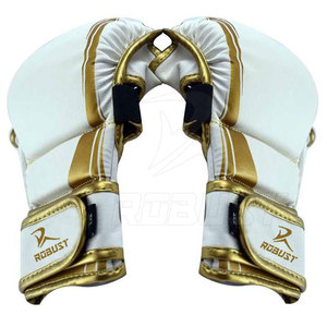 Gants de MMA en cuir de qualité supérieure 2026, antidérapants, fermeture auto-agrippante, meilleur style, prix abordable, faible MOQ - Product Image 4