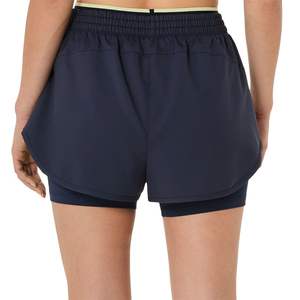Falda pantalón 2 en 1 de verano para mujer, atlética, para gimnasio, yoga, ciclismo, de elastano, fluida, para correr y yoga - Product Image 5