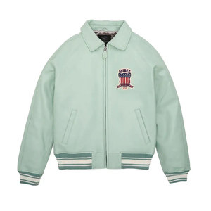 Chaqueta de Cuero Avirex de Primera Calidad para Hombre, Diferentes Colores Disponibles, Tallas Personalizadas, Chaquetas de Cuero Bordadas para Hombre en Oferta - Product Image 4