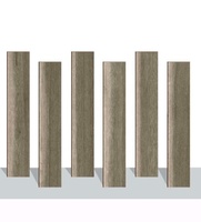 Carreaux de sol modernes en porcelaine 20x120, magnifiques, antidérapants, pour salle de bain, salon, centre commercial, avec accents en brique réfractaire, les plus vendus