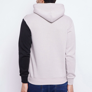 Sudadera con Capucha para Hombre, Informal, de Invierno, de Forro Polar Transpirable, Estilo Urbano, Personalizada con Logotipo Bordado y Estampado en Serigrafía, Moderna y Única - Product Image 2