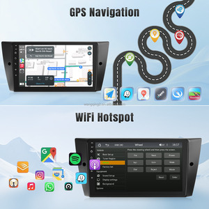 Draadloze Carplay Voor Bmw 3 Series 2005-2011 <span class=keywords><strong>2</strong></span>-32G Android 11 Android <span class=keywords><strong>Auto</strong></span> Stereo Radio Gps Wifi Fm Rds Camera - Product Image 4