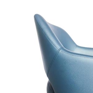 Chaise de bureau pivotante de fournisseur vérifié, fabrication vietnamienne, matériaux de qualité, design adapté à l'hôtellerie, Swil 4 OEM - Product Image 5