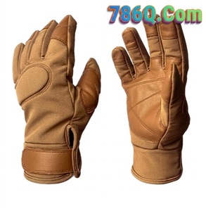 <b>Touch</b> Screen Capable Anti Slip Goatskin Leather Palm Winter Cold Weather Custom Logo Factory Direct <b>Gloves</b> - Product Image 1
