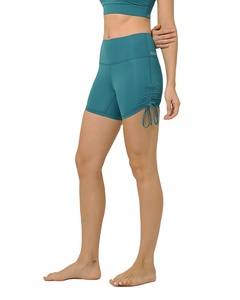 Shorts de yoga personnalisés fabriqués au Pakistan Shorts de yoga sans couture pour l'entraînement Shorts de yoga de la meilleure qualité - Product Image 1