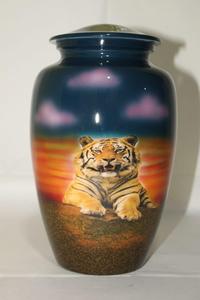Urne funéraire artisanale en laiton pour cendres humaines, design moderne, décorative, pour cendres humaines ou d'animaux, capacité 3-4L, vase de table de luxe - Product Image 4