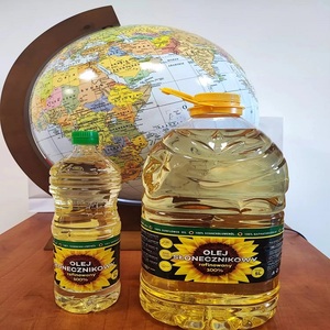 Huile de tournesol de haute qualité pour la cuisson et la friture. Achetez de l'huile raffinée premium à prix avantageux avec une offre constante. - Product Image 1