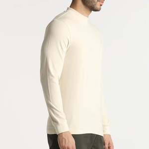 Camiseta de Algodón de Manga Larga para Hombre, Uso Diario, Premium, Moderna, de Lujo, Ajuste Perfecto, Colección Plus Style Wear, Moda - Product Image 3