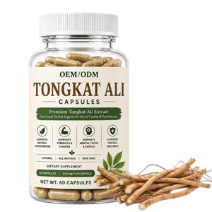 Capsules d'extrait de Tongkat Ali 100 % naturel de qualité supérieure, qualité alimentaire, favorisant l'énergie naturelle chez les hommes - Product Image 4