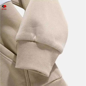 Sudadera con Capucha de Forro Polar Grueso para Invierno, Ajuste Moderno, Informal, de Algodón, Tipo Pullover - Product Image 4