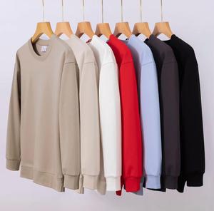 TOP Custom Solid Digital Printed Graphic Logo Breathable Windproof Oversized Neck Men's Autumn Pullover <b>Hoodie</b> Casual Sports - Product Image 3