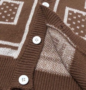 Varsity Collegiate Style Knit <b>Sweater</b> Loose Streetwear Winter Pullover - High Quality Soft Ladies Autumn Knitwear breathable - Product Image 6