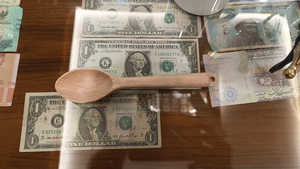 Utensilios portátiles de cocina para el hogar de madera de haya Natural, utensilios para hornear, cuchara de café en polvo, cuchara medidora de sal, cuchara para fiestas - Product Image 4