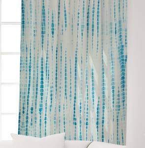 Rideau en coton imprimé tie-dye style bohème, fait main, pour villa, chambre d'hôtes, hôtel, vente en gros Inde - Product Image 4