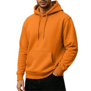 Sudadera con Capucha para Hombre, Cuello Redondo, Transpirable, Estilo Urbano, Tejido de Punto Resistente, Ajuste Cómodo, Proveedor de Grandes Cantidades - Product Image 5