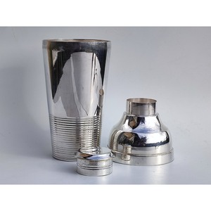 Shaker Boston en acier inoxydable de qualité supérieure, kit de barman professionnel au design exceptionnel, exportateur en gros de l'Inde - Product Image 5