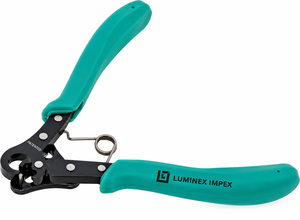 LUMINEX IMPEX LUB=113 <b>Long</b> <b>Nose</b> Stainless Steel Lightweight Smooth Work Jewelry Making Polishing Pliers for Bracelet Making DIY - Product Image 4
