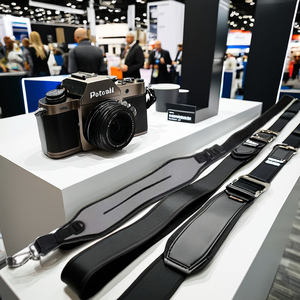 Ozure Rapid GRIS 8MM Courroie d'épaule confortable pour toutes les caméras de sport d'action DSLR majeures - Product Image 4