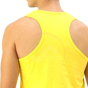 Camiseta sin Mangas para Hombre, Tejida, Transpirable, de Alta Calidad, 100% Algodón, para Entrenamiento, Secado Rápido, Superventas - Product Image 5